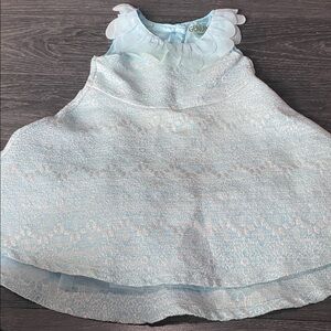 Elegant Blue Kids Formal Dress